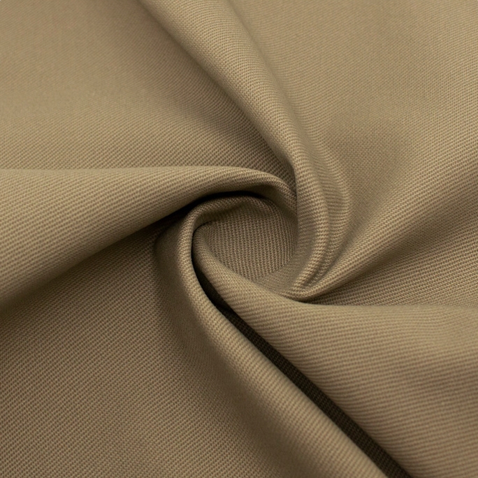 khaki cotton twill fabric 1,1#100C，313GSM，150.jpg