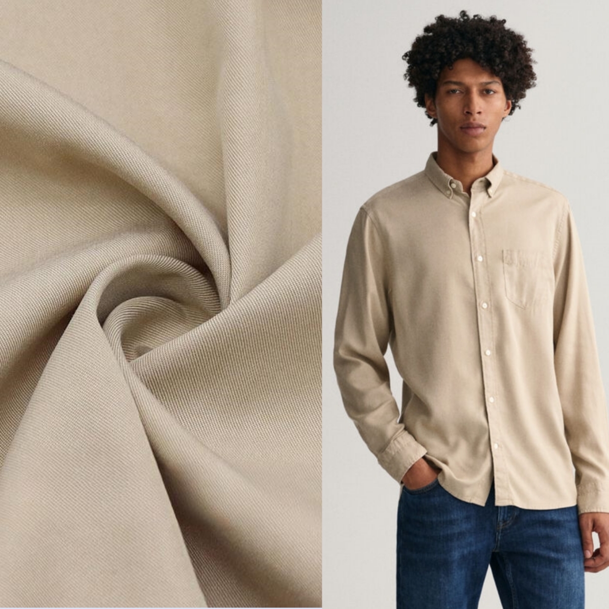 lyocell polyester blend 70lyocell 30polyester 160gsm twill 56''1,1#_副本.jpg