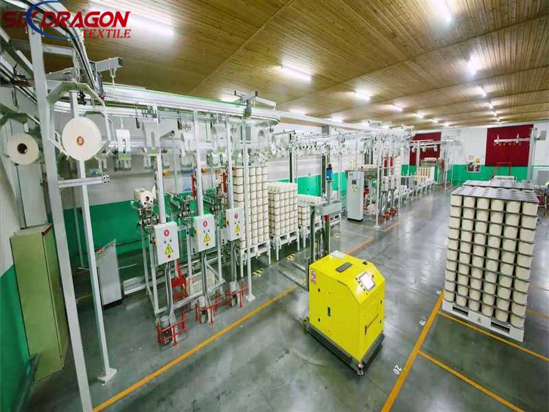 Self winding and tube yarn intelligent logistics packaging system 03.jpg