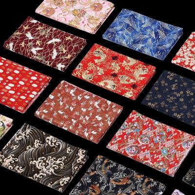 100%Soft Veritable vintage hand feel Floral Chintz Print Fabric For Skirts&cheongsam