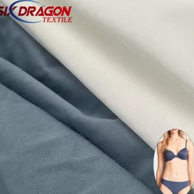 Sustainable comfortable interlock 50% modal 50% cotton fabric for baby clothing