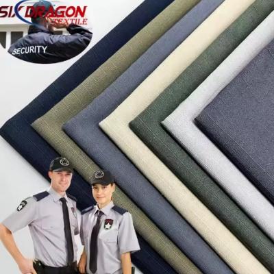 2025 Hot sale 50 nylon 50  cotton ripstop fabric for garment 