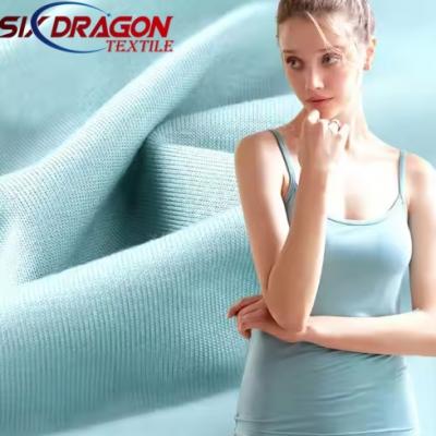 50s 220GSM Organic micro 60 cotton 40 modal fabric for underwear