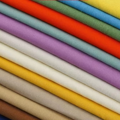 Canvas Weave Cotton Dyed Fabric Soft Thick Factory Direct Sale Suitable for Sofa Pillow Workwear