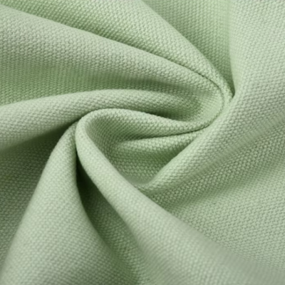 Best Sale 100 % Cotton Fabric Solid Plain Canvas For Bags
