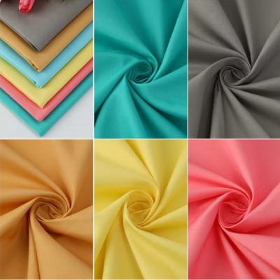 Wholesale 40S Pure Cotton Washed Crepe Fabric Poplin Fabric For Pajamas & Summer Wear & Children'S Shirt