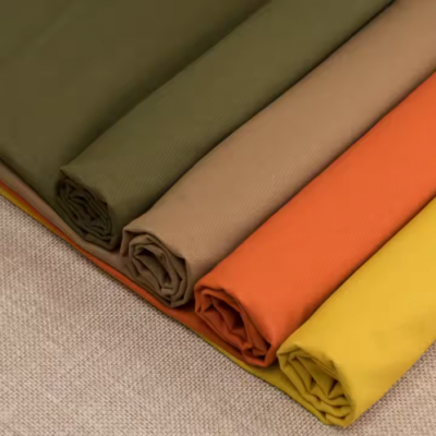 Pure Brushed 300 Gsm Bessheet Clothing Label Machine Quilting Twill Fabric 100% Cotton