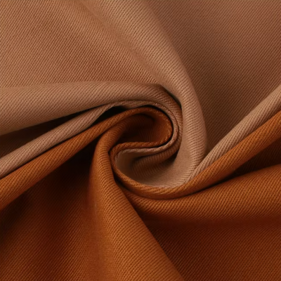 Wholesale Twill Workwear Stretch Woven Twill with Cotton Fabric for Durable Uniform Garments and Industrial Uniforms