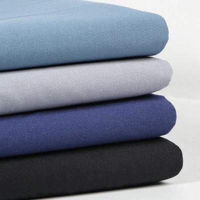 Multi-color 60D Complete Process 100% Cotton dyeing muslin fabric For Shirts