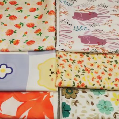 Wholesale Digital Printed Floral pattern 100% Cotton Poplin Fabric