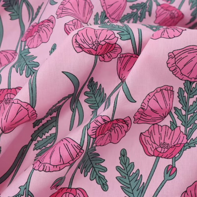 Wholesale London Lawn Liberty Tana Lawn High Quality 100% Flower Cotton Printed Fabric Floral For Dress