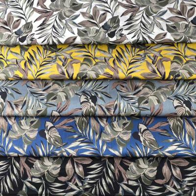 Hot sale Hawaiian Print Poplin Fabrics Cotton For summmer shirts