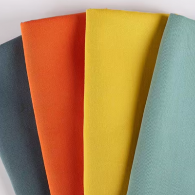 Pure Cotton Printed Fabric A-Class Infant Baby Plain Weave Fabric Solid Dyed Silk Fabric