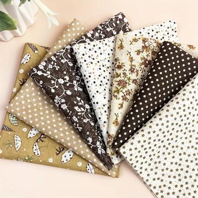In Stock Wholesale Polka Dot Printed 100% Cotton Fabric For Decorative&dresses