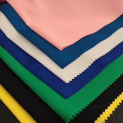 T/C Medium Weight 65%Poly 35%Cotton Stretch Poplin Shirt Fabric For Shirts Interlining Cross Style