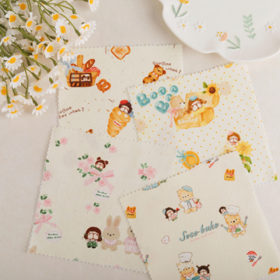 New Design100% cotton printed cotton canvas fabric for chirdren's products