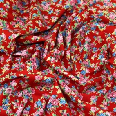 New Design 100 Cotton Rose&Hubble Cotton Poplin Fabric For shirts/Dress