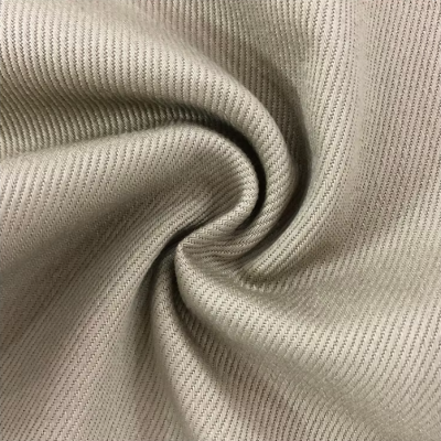 Chinese Supplier Cotton Elastane Fabric 100% Cotton Plain Dyed 2/1 Twill Cotton Stretch Chino Fabric