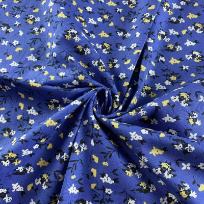 Multiplicity Floral Pattern Customization Eco-friendly Woven Cotton Poplin Fabric For Dress And Cloth
