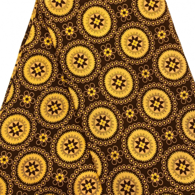 Indian hand block print soft fabric ankara fabric online for shirts blouses apparel dancewear