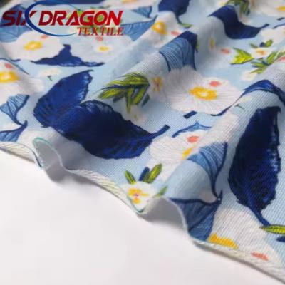 Soft Touch custom designs digital printed cotton bamboo and organic cotton fabric for garments