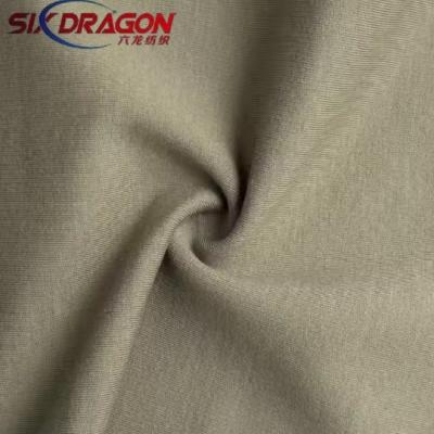 Organic Eco-friendly bamboo cotton spandex fabric for garments