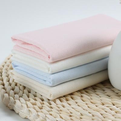 New design stretchy bamboo cotton spandex fabric for Baby crawl suit clothing