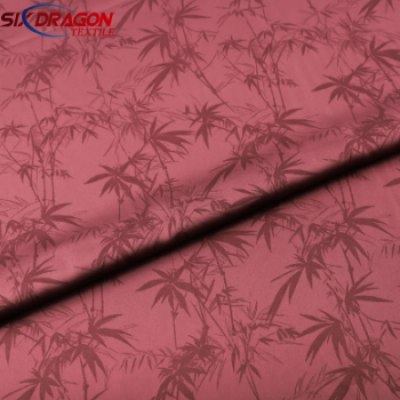 Wholesale price digital print bamboo print cotton fabric for dress shirt