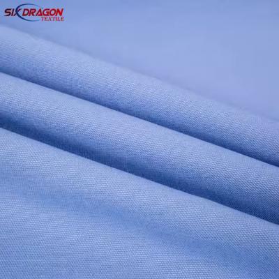 Blue Cotton Canvas Fabric by the Yard | Heavy-Duty & Colorfast | Wholesale & Custom Dyeing
