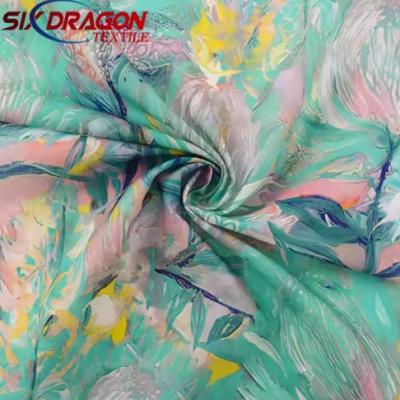 2025 High quality 100% cotton custom floral bright floral cotton fabric for dresses