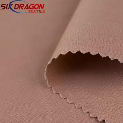 High quality twill brown cotton twill fabric for garments
