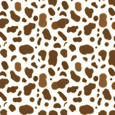 China manufacturer wholesale price brown cow print cotton fabric for dresses