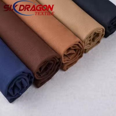 China supplier fabric 100% cotton brushed cotton twill fabric 