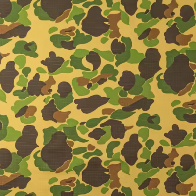 OEM & ODM free sample T/C 65/35 camo duck canvas fabric for coat and jacket 