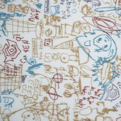 100% cotton calico printed fabric for shirt material wholesale