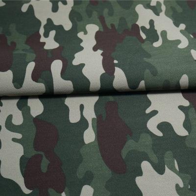 100% Cotton camo printed fabric for army uniform making