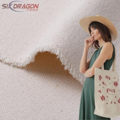 2025 Hot sale cotton duck canvas fabric for tote bags 
