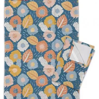 High quality 100% poplin cotton linen twill fabric for garments