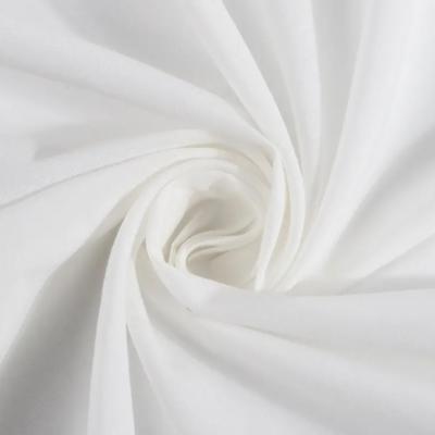 Premium Soft Skin-Comfortable White Cotton Lining Fabric For Garments Plain White Pocket and Dress Coating - 副本 - 副本