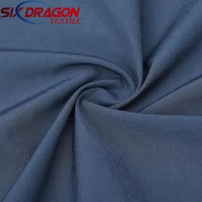 2025 hot sale cotton nylon elastane fabric for garments