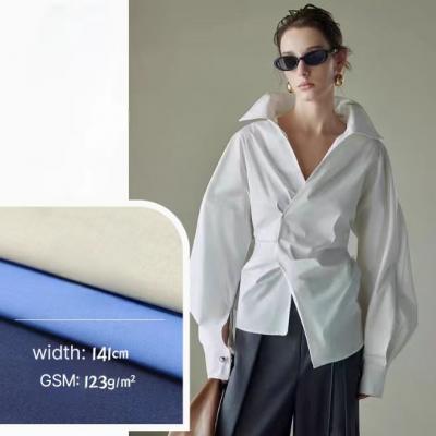 Fashionable Twill v Poplin Fabric For Autumn Women's Shirt Dress Clothing  