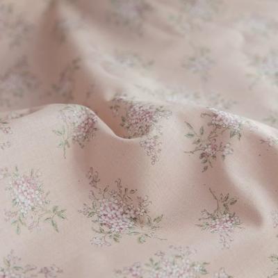 Global best-sell  digital japanese flower print poplin fabric for underwear/pajamas/bedding