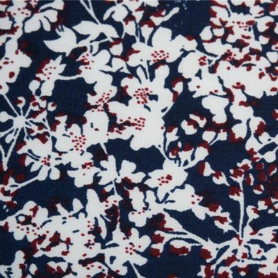 Floral cotton printed fabric for the dress material