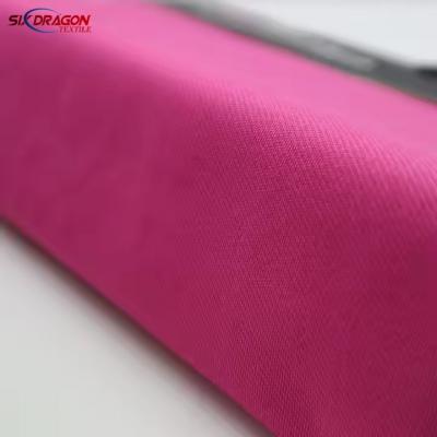 Breathable Colorfast CVC Twill Fabric Soft for Apparel and Home Textiles