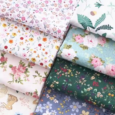 2025 New desgin summer 100% cotton ditsy floral cotton fabric for bedding dresses