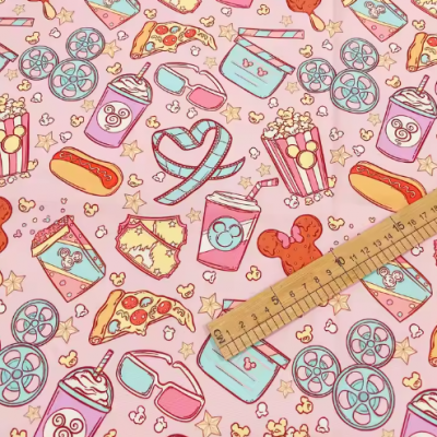 Low MOQ custom digital printed 100% cotton floral cotton canvas fabric for clothing 