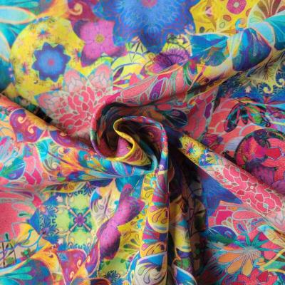 Wholesale fabric soft feeling lawn liberty floral cotton sateen fabric for cloths shirts ties