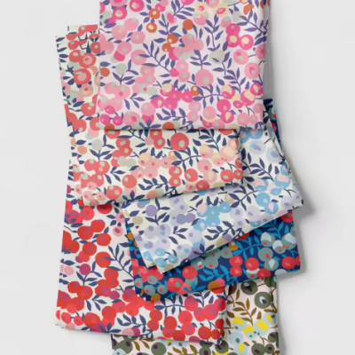High quality textile lightweight floral cotton voile 100% cotton for clothing