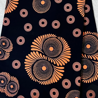Factory wholesale price breathable 100% cotton african waxed cotton fabric for Shirts