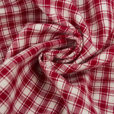 2025 Wholesale Gingham Cotton Printing Dyed Fabric Plaid Cotton Material For Casual Shirt Lining 